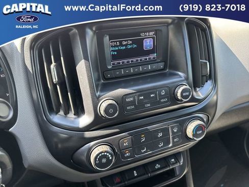 Used 2017 Chevrolet Colorado W/T w/ WT Convenience Package RWD image 26