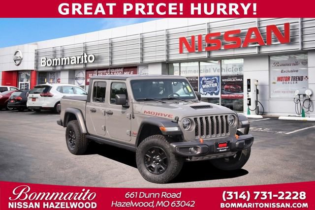 Used 2021 Jeep Gladiator Mojave AWD/4WD image 1