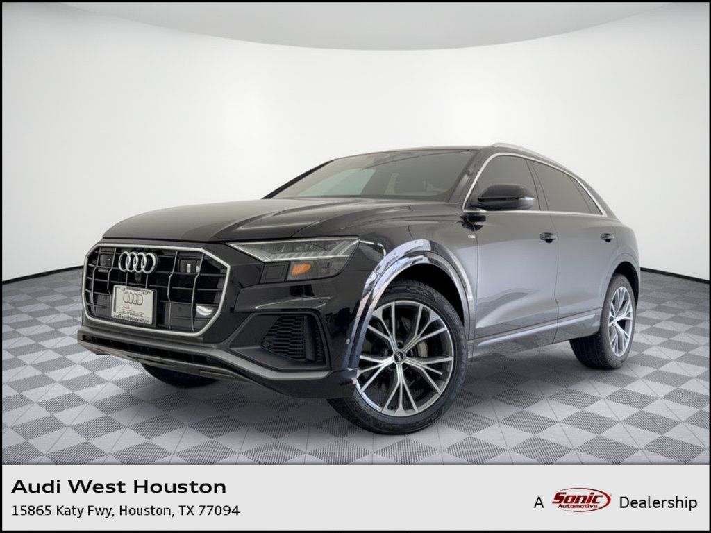 Used 2023 Audi Q8 Premium Plus w/ Premium Plus Package AWD/4WD image 1