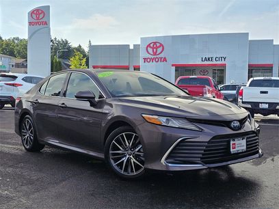 Used 2021 Toyota Camry XLE w/ Navigation Upgrade Package
