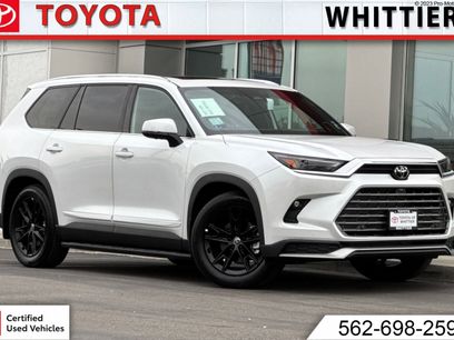 Certified 2025 Toyota Grand Highlander AWD Hybrid