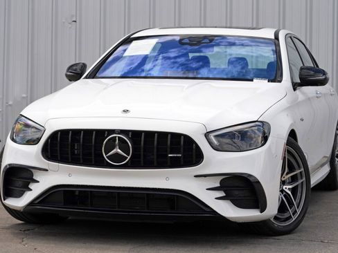 Used 2023 Mercedes-Benz E 53 AMG 4MATIC Sedan image 3