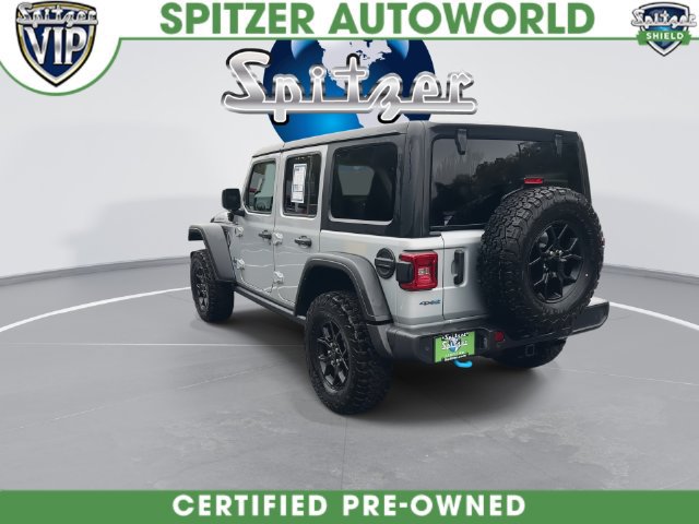 Used 2024 Jeep Wrangler Unlimited AWD/4WD image 12