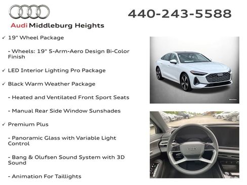 Certified 2025 Audi A5 2.0T Premium Plus w/ Premium Plus image 6