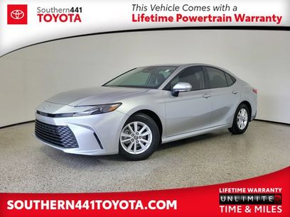 Used 2025 Toyota Camry LE