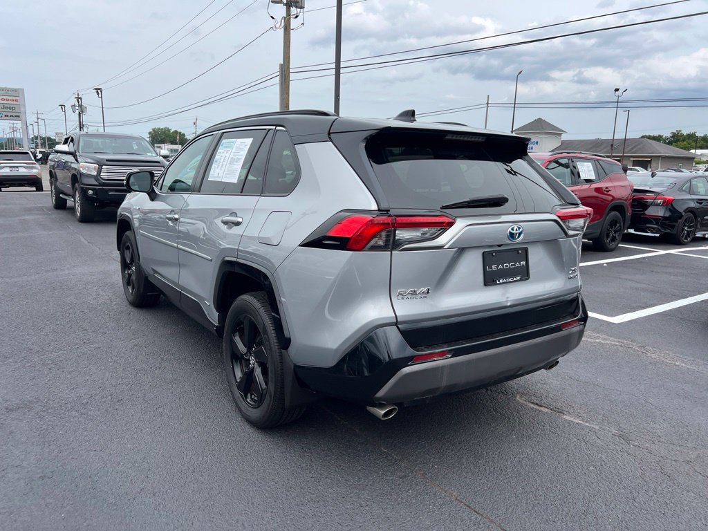 Used 2020 Toyota RAV4 XSE w/ All Weather Liner Package AWD/4WD image 3