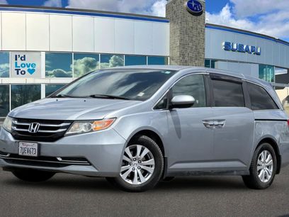 Used 2016 Honda Odyssey SE