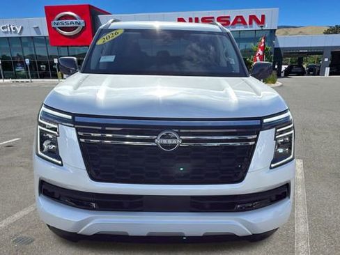 New 2026 Nissan Armada SV AWD/4WD image 8