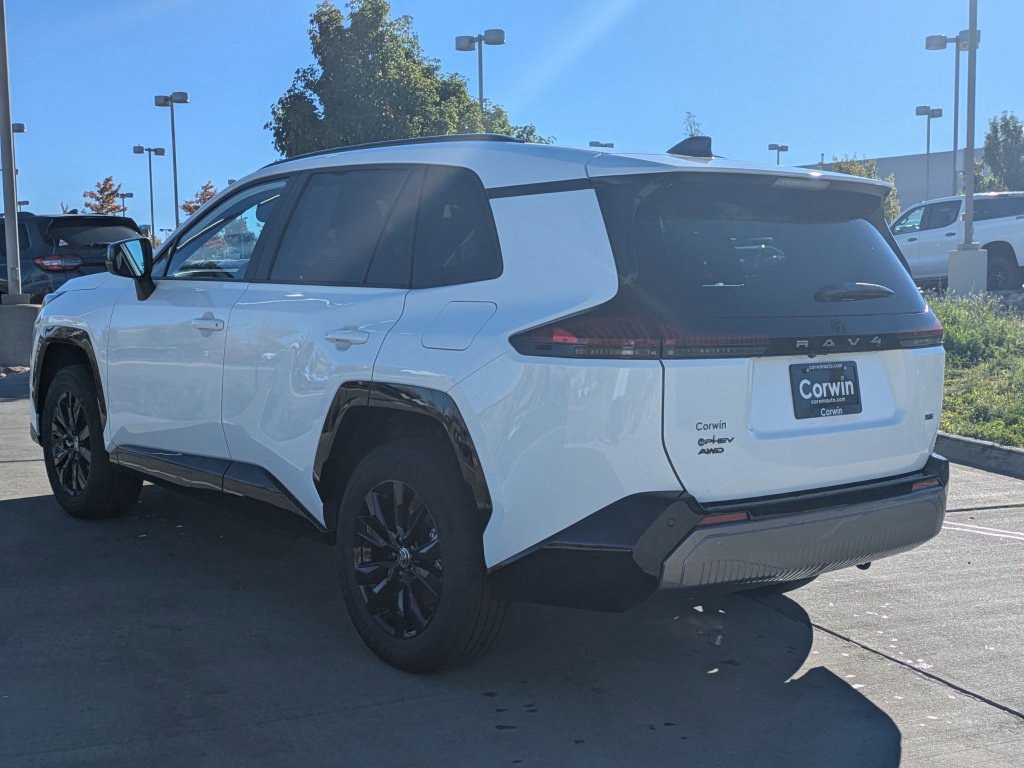 Used 2026 Toyota RAV4 SE w/ Convenience Package AWD/4WD image 5