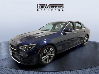 Used 2021 Mercedes-Benz E 350 4MATIC Sedan
