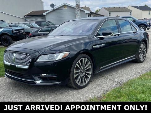 Used 2019 Lincoln Continental Reserve FWD image 1