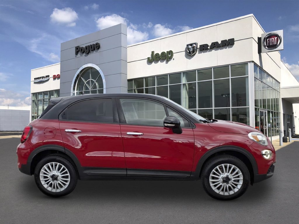 Used 2020 FIAT 500X Pop w/ Popular Equipment Group AWD/4WD image 2