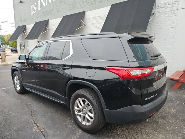 Used 2019 Chevrolet Traverse LT w/ LPO, 'HIT The Road' Package AWD/4WD image 6