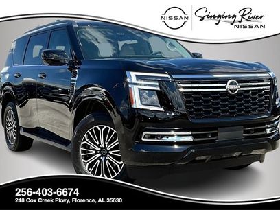 New 2025 Nissan Armada Platinum