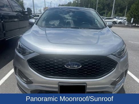Used 2020 Ford Edge ST-Line w/ Cold Weather Package FWD image 2