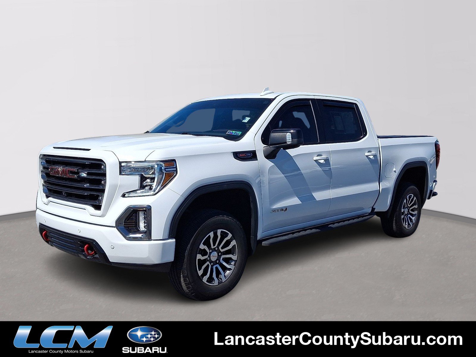 Used 2021 GMC Sierra 1500 AT4 w/ AT4 Premium Package AWD/4WD image 1