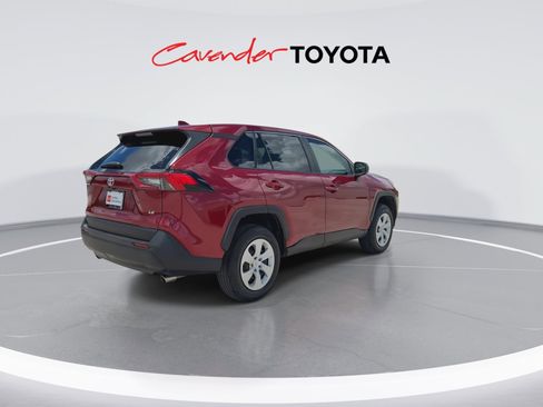 Certified 2024 Toyota RAV4 LE FWD image 8