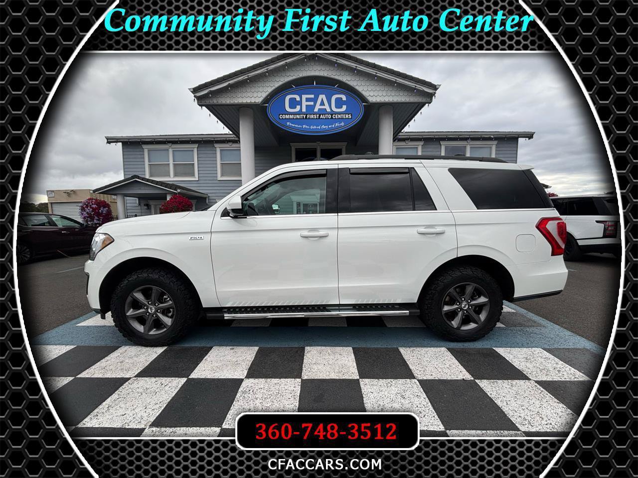 Used 2021 Ford Expedition XLT w/ FX4 Off-Road Package AWD/4WD image 1