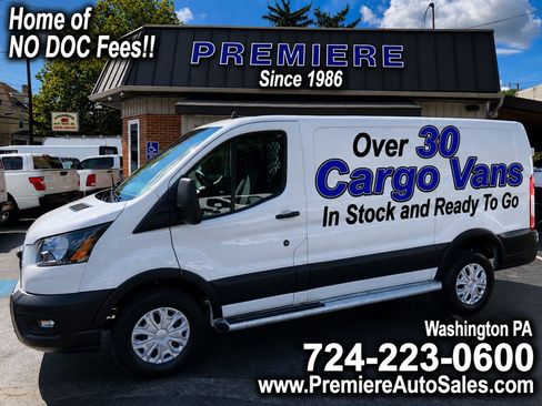 Used 2025 Ford Transit 250 Low Roof w/ Exterior Upgrade Package RWD image 1