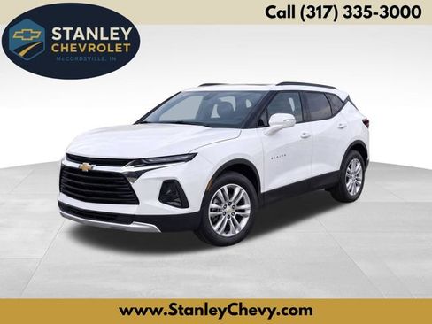Used 2022 Chevrolet Blazer LT FWD image 1