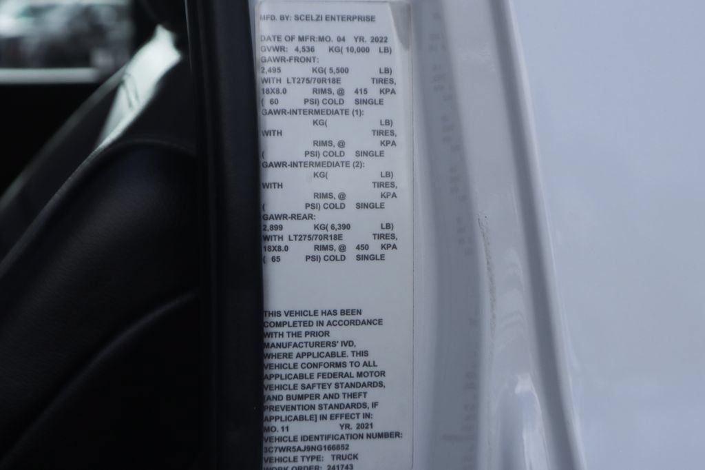 Used 2022 RAM 2500 Tradesman AWD/4WD image 45