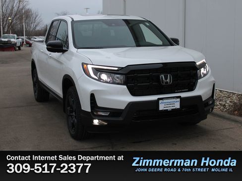 New 2026 Honda Ridgeline Black Edition image 3