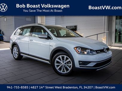 Used 2017 Volkswagen Golf Alltrack S