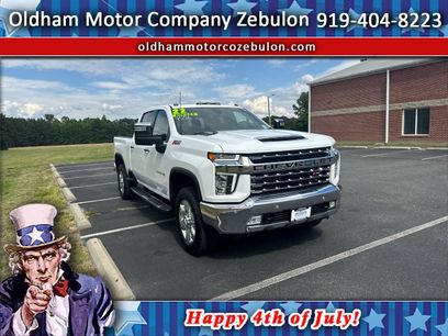 Used 2022 Chevrolet Silverado 2500 LTZ w/ LTZ Premium Package