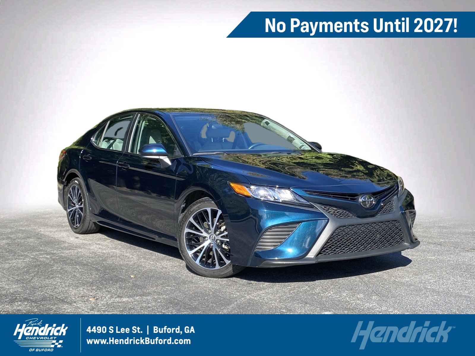 Used 2020 Toyota Camry SE FWD 360° Tour