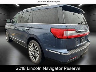 Used 2018 Lincoln Navigator Reserve w/ Technology Package