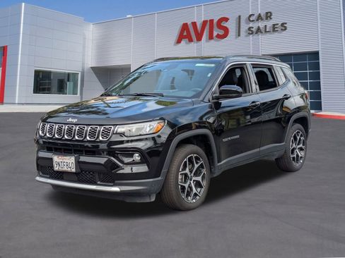 Used 2025 Jeep Compass Limited image 1