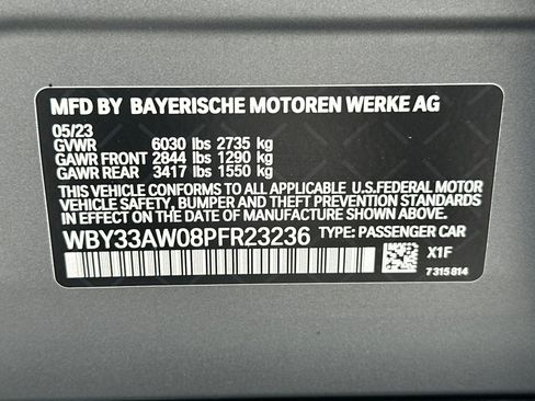 Used 2023 BMW i4 M50 w/ M Carbon Exterior Package AWD/4WD image 27