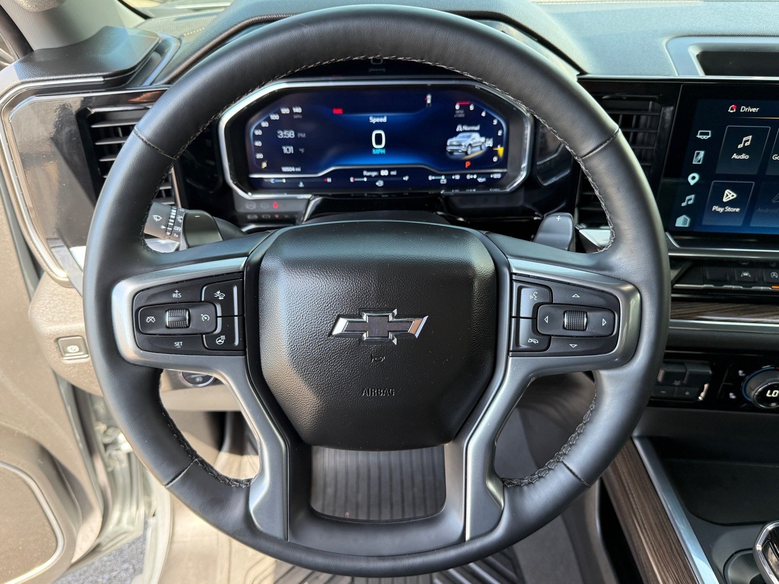 Used 2025 Chevrolet Silverado 1500 RST AWD/4WD image 14