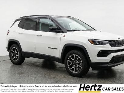 Used 2025 Jeep Compass Trailhawk