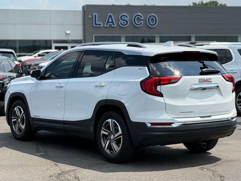 Used 2020 GMC Terrain SLT image 39