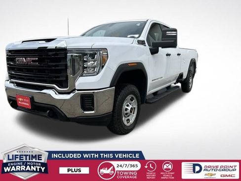Used 2022 GMC Sierra 2500 Pro w/ Convenience Package AWD/4WD image 1
