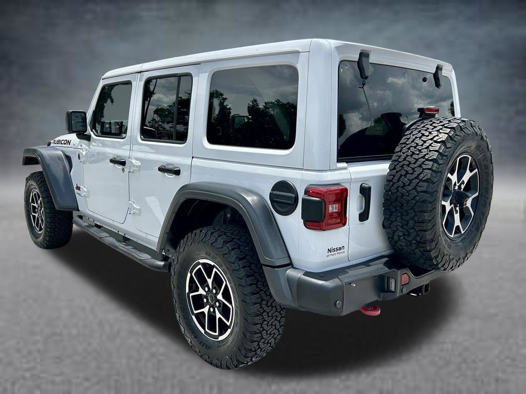 Used 2021 Jeep Wrangler Unlimited Rubicon AWD/4WD image 8