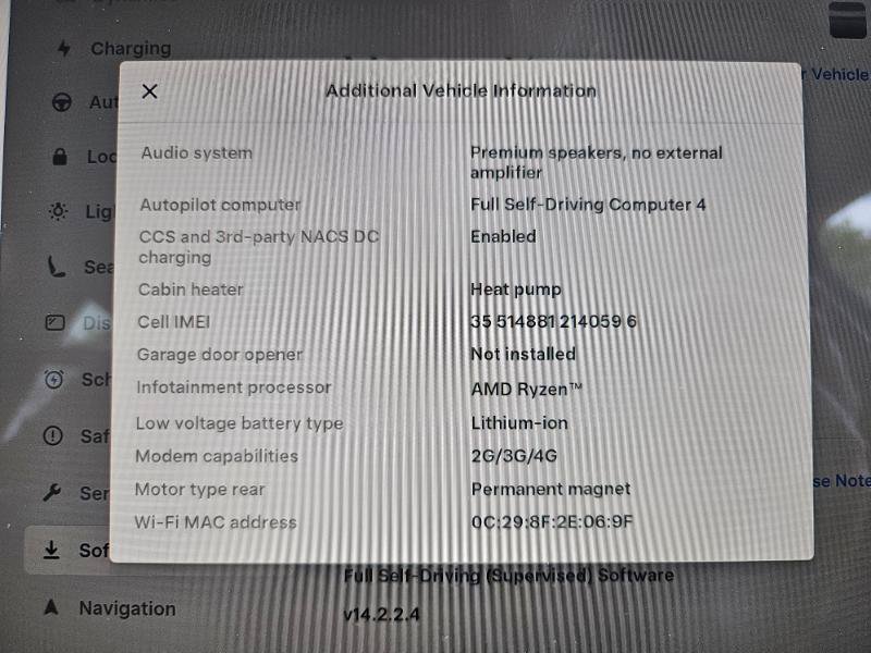 Used 2024 Tesla Model Y Long Range RWD image 3