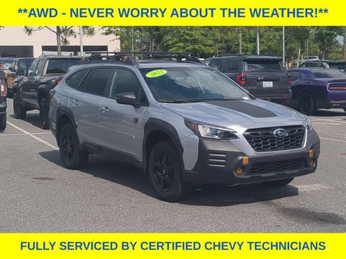Used 2022 Subaru Outback Wilderness AWD/4WD image 3