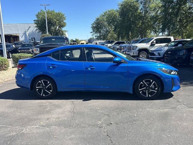 Used 2025 Nissan Sentra SV w/ All-Weather Package FWD image 2