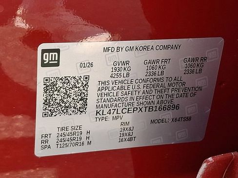 New 2026 Buick Envista Preferred FWD image 16