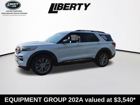 Used 2024 Ford Explorer XLT w/ Equipment Group 202A AWD/4WD image 2