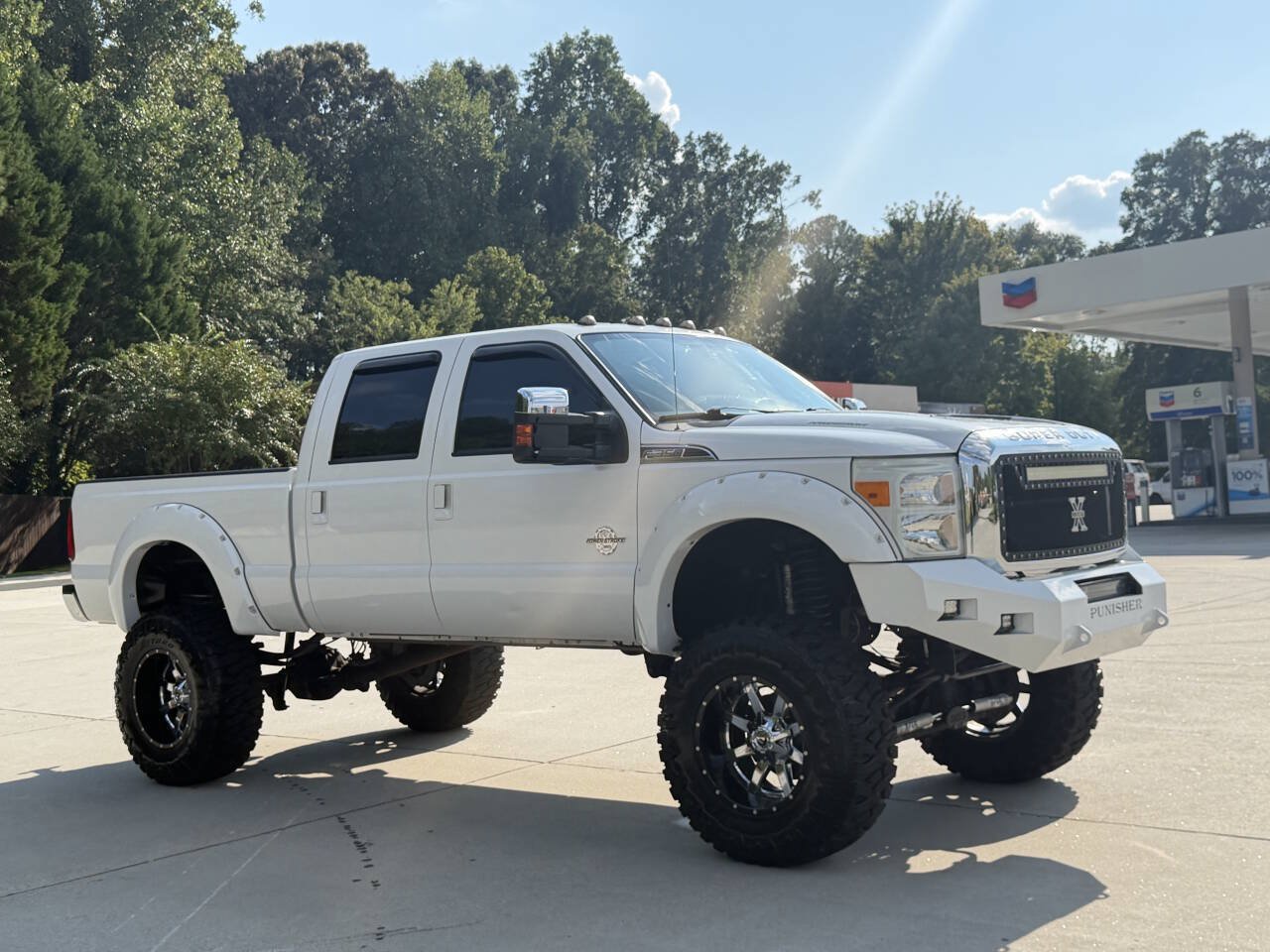 Used 2013 Ford F350 Lariat w/ Chrome Pkg AWD/4WD image 3