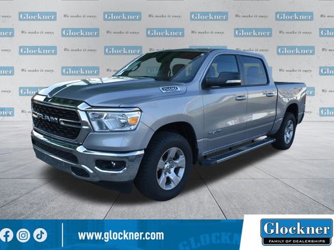 Used 2022 RAM 1500 Big Horn AWD/4WD image 1
