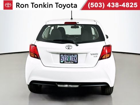 Certified 2016 Toyota Yaris LE image 6