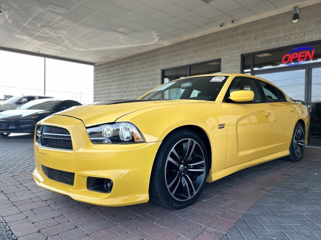 Used 2012 Dodge Charger SRT8 Super Bee w/ Premium Audio Group II RWD image 25