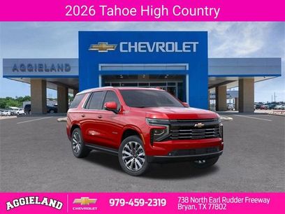 New 2026 Chevrolet Tahoe High Country