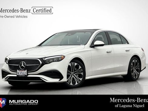 Certified 2024 Mercedes-Benz E 350 4MATIC Sedan image 1
