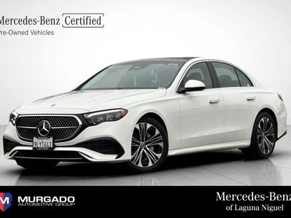 Certified 2024 Mercedes-Benz E 350 4MATIC Sedan