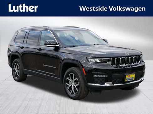 Used 2023 Jeep Grand Cherokee L Limited w/ Luxury Tech Group II AWD/4WD image 1